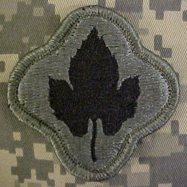 43rd Infantry Division ACU patch