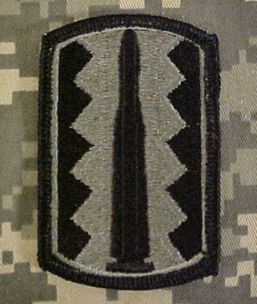 197th Infantry Brigade ACU patch