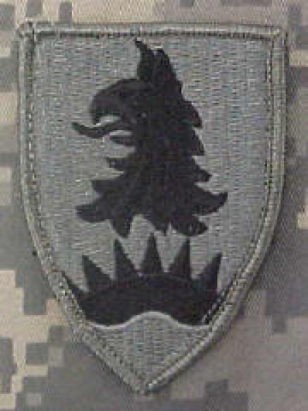 221st Military Police Brigade ACU patch
