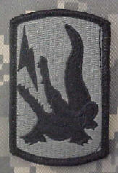227th Field Artillery Brigade ACU patch