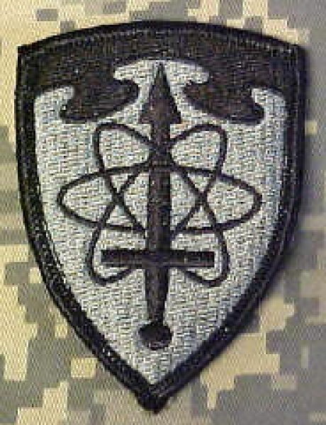 Intelligence Agency ACU patch