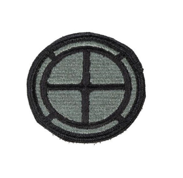 35th Infantry Division - Sante Fe Division -  UCP ACU Patch - Foliage Green