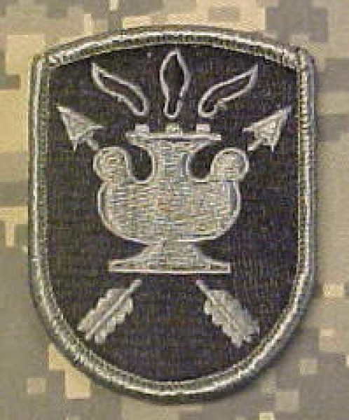 JFK Special Warfare ACU patch