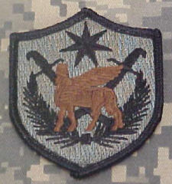 Multinational Force Iraq ACU patch