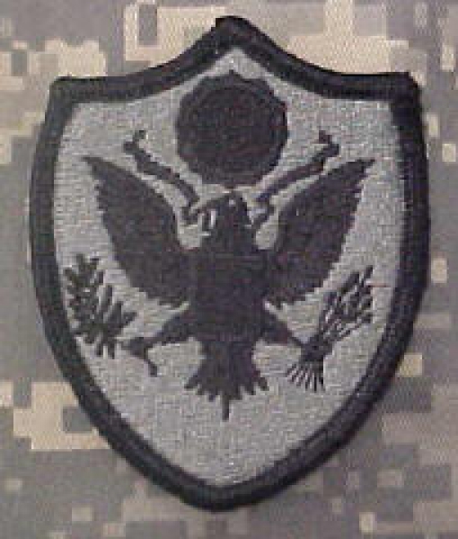 Personnel in DOD and Joint ACU Patch - Foliage Green