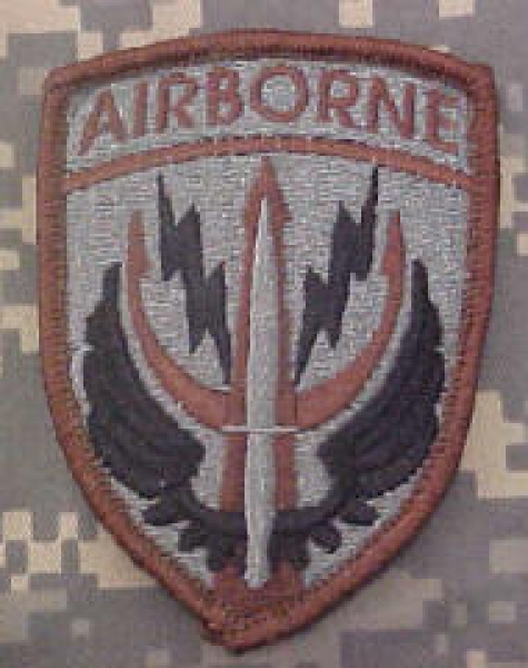 Special Operations Command Central ACU patch