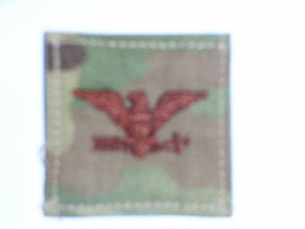 Colonel O-6 MultiCam™ VELCRO Abzeichen