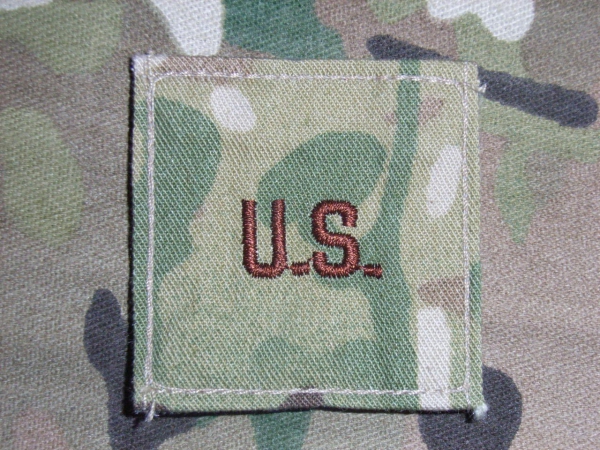 U.S. MultiCam Velcro Abzeichen