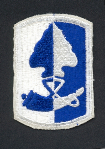 187th Infantry Brigade Abzeichen patch AufnÃ¤her