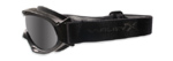 US Army Wiley X NERVE GOGGLE Smoke / Clear with RX Insert