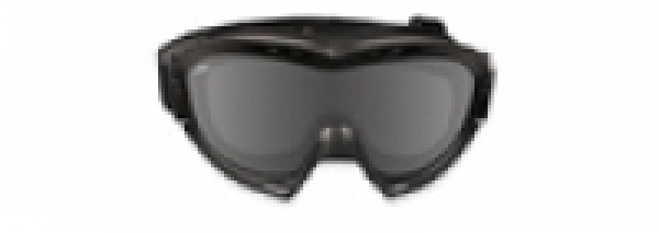 US Army Wiley X NERVE GOGGLE Smoke / Clear with RX Insert