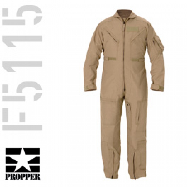 US CWU 27/P Pilotenoverall Nomex® Flight Suit Khaki