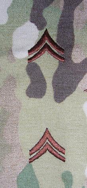 Corporal E-4 MultiCam™ Sew On Abzeichen