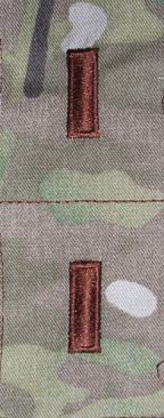 First Lieutenant O-2 MultiCam™ Sew On Abzeichen