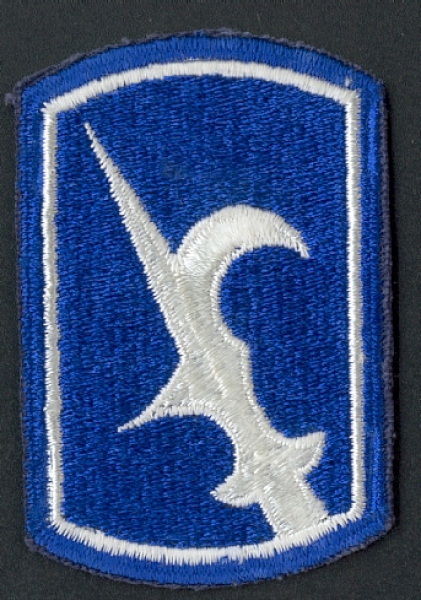 67th Infantry Brigade Uniform Abzeichen patch