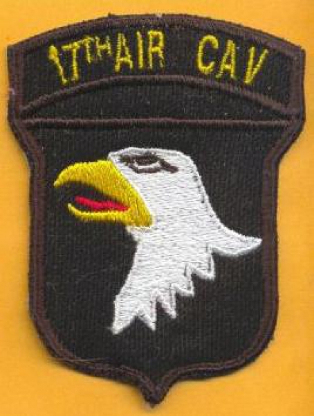 101st Airborne Division 17th Cavalry Abzeichen