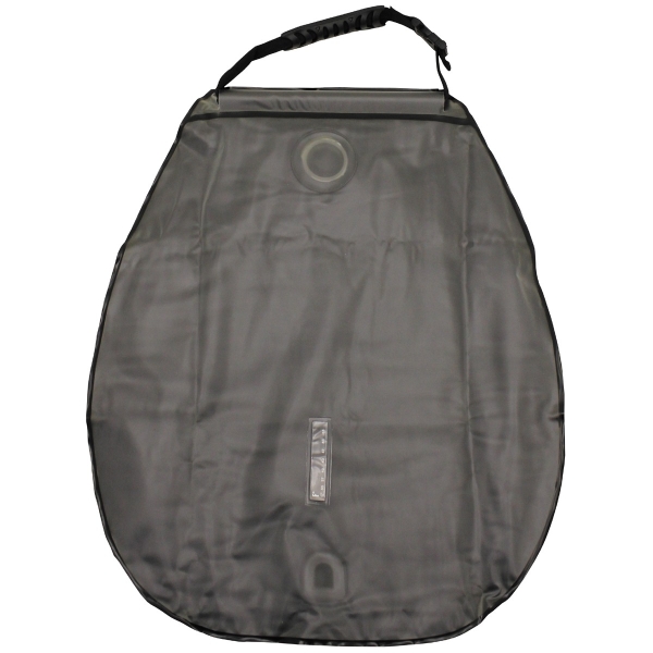 Solar Dusche "Deluxe" 20 l oliv mit Transportbeutel