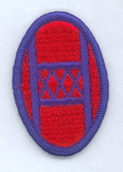 30th Infantry Brigade Uniform Abzeichen patch AufnÃ¤her