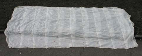 US Matratzenfallschirm weiß