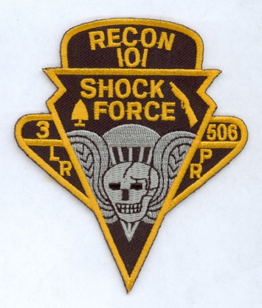 US Army 101st Airborne 3./506 LRRP RECON Shock Force