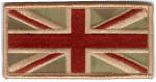 British Army FLAGS MULTICAM - Abzeichen