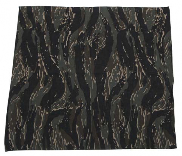 Tiger Stripe Bandana Halstuch