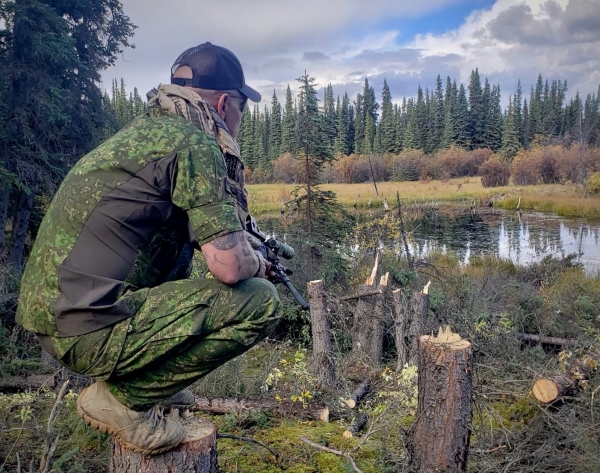 Helikon Tex MCDU Combat Shirt® - NyCo Ripstop - PenCott® WildWood™ / Olive Green A