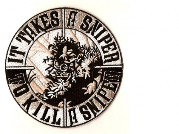 ARMY SNIPER - IT TAKES A SNIPER - TO KILL A SNIPER