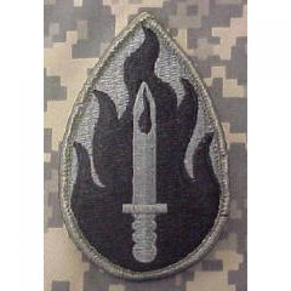 63rd Infantry Division Blood and Fire ACU Patch