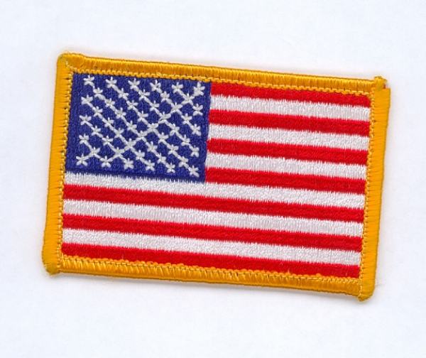 US Military American Flag Uniform patch