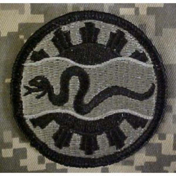 116th ACR Armored Cavalry Regiment ACU Patch