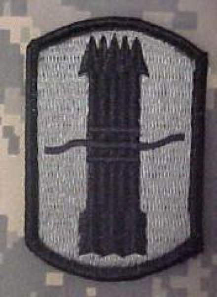 197th Field Artillery Brigade Patch