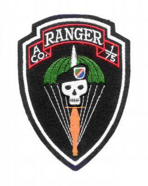 A Company 1/75 1st Battalion 75th Ranger Regiment