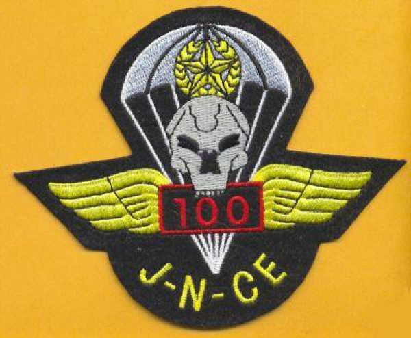 19th Special Forces Airborne 100 Jump patch