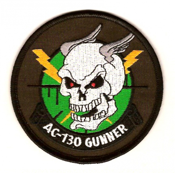 AC-130 Gunship Gunner patch