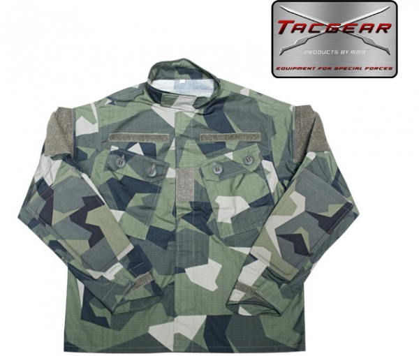 Swedish tarn camouflage M90 TACGEAR Kommando Feldbluse