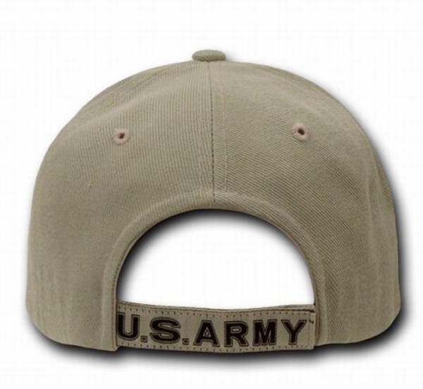 US Army Legend RD DeLuxe Military khaki cap