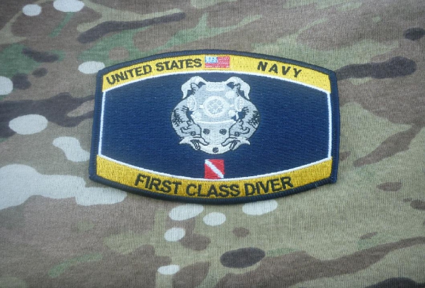 UNITED STATES US NAVY FIRST CLASS DIVER
