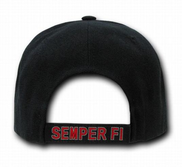 USMC SEMPER FI The Legend Military Branch Cap
