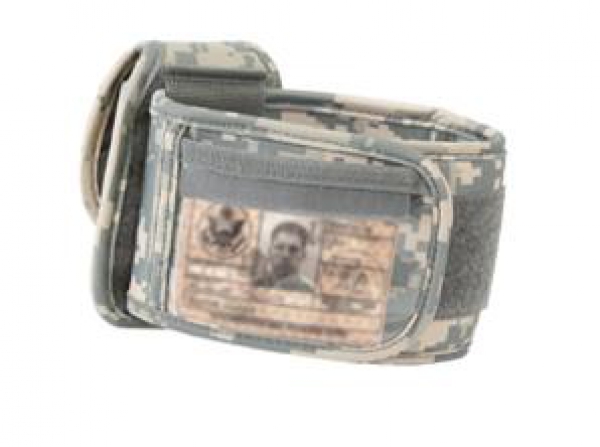 ARMBAND ID / IPOD HOLDER COYOTE