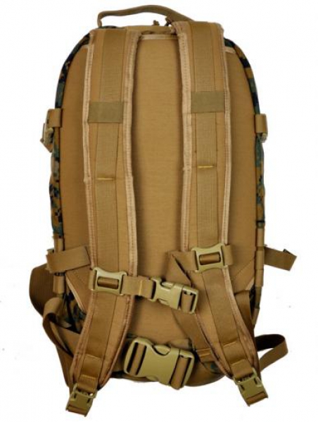 USMC Arcteryx Marpat Woodland Assault ILBE (Improved Lord Bearing Equipment ) Rucksack