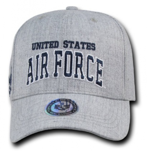 Heather Grey AIRFORCE Military Cap