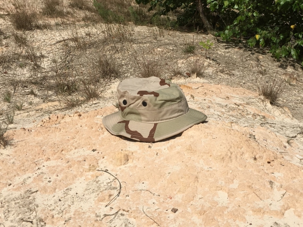 US Army 3 color Desert Wüstentarn Boonie