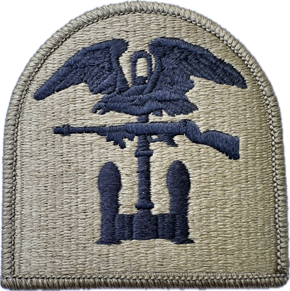 US Army 1st Engineer Brigade Multicam Scorpion patch