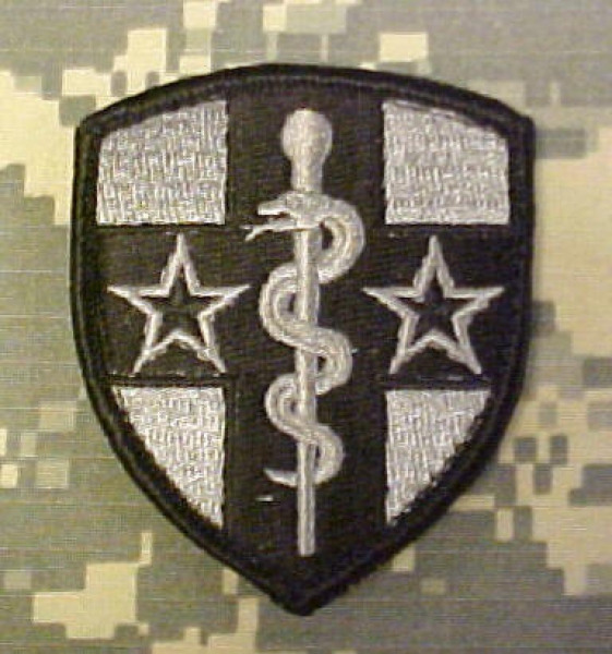 USAR Reserve Medical Command ACU Velcro patch