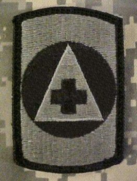 426th Medical Brigade ACU Velcro patch