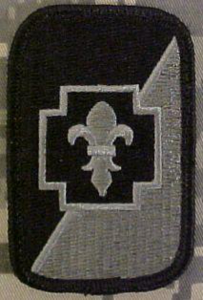 62nd Medical Brigade ACU Velcro patch