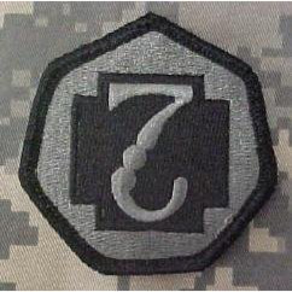 7th Medical Command ACU Velcro patch