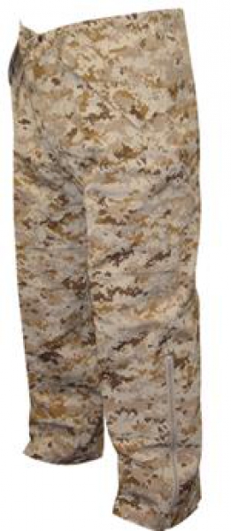 US MARPAT Desert Hose ECWCS Gen. II Nässeschutzhose