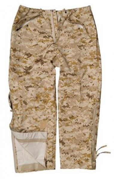 US MARPAT Desert Hose ECWCS Gen. II Nässeschutzhose